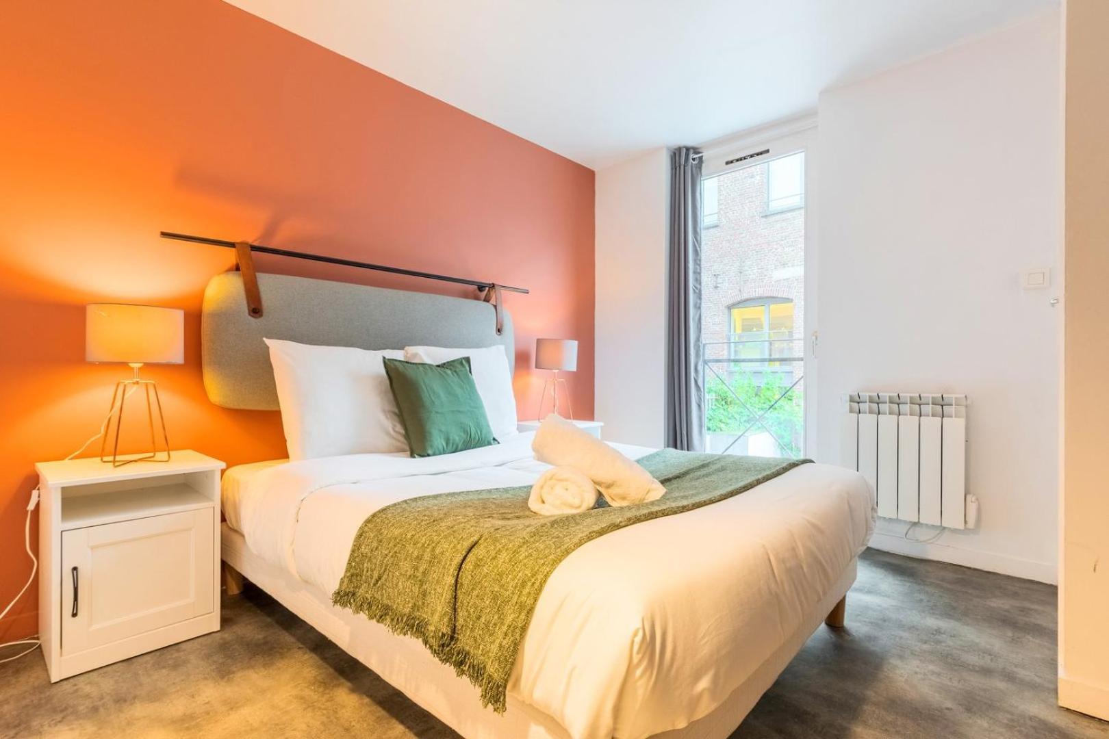 Spacious Apartment W Private Parking In Old Λιλ Εξωτερικό φωτογραφία