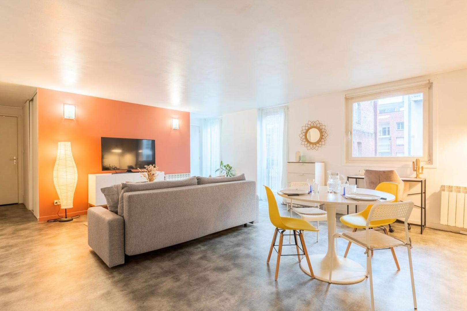 Spacious Apartment W Private Parking In Old Λιλ Εξωτερικό φωτογραφία